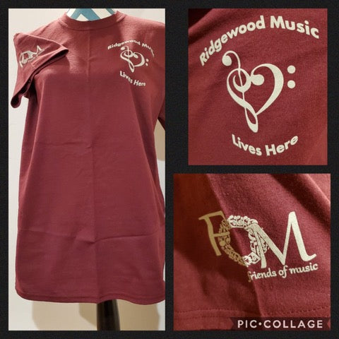 Friends of Music T-Shirts